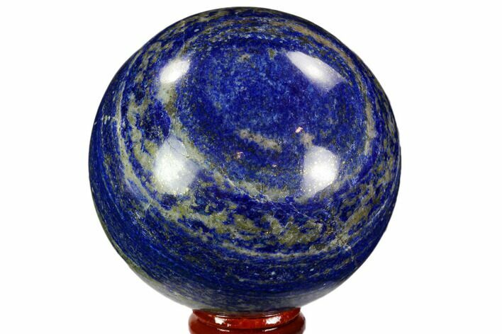 Polished Lapis Lazuli Sphere - Pakistan #109708